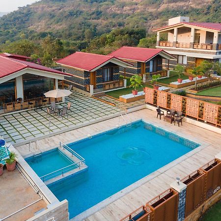 Hillside Resort Lonavala - Pawna - Mountain View 外观 照片