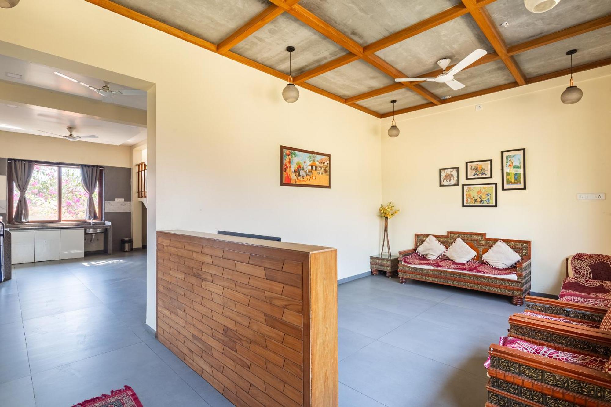Hillside Resort Lonavala - Pawna - Mountain View 外观 照片
