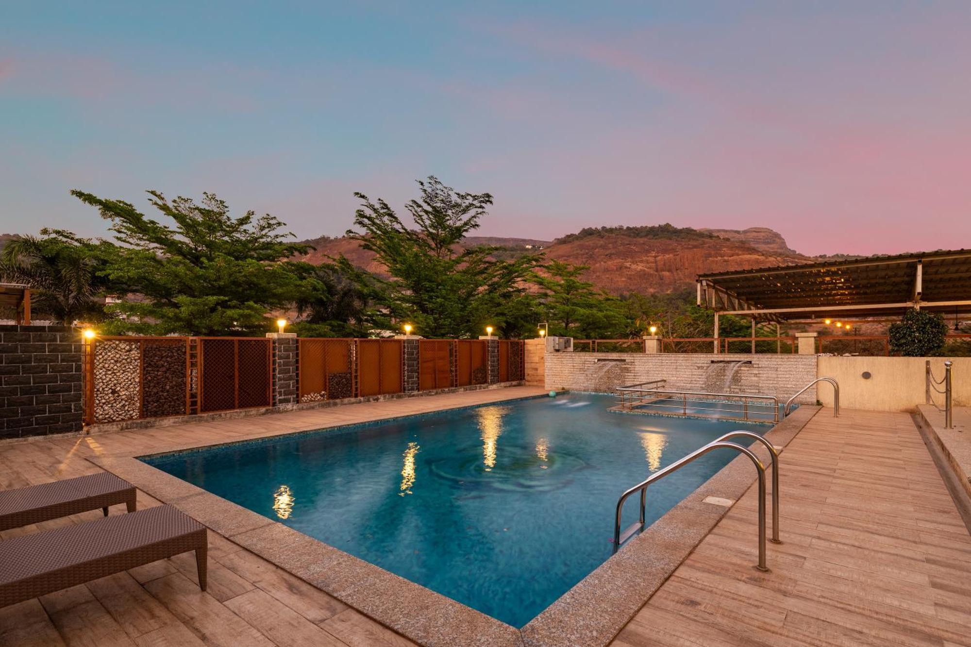 Hillside Resort Lonavala - Pawna - Mountain View 外观 照片