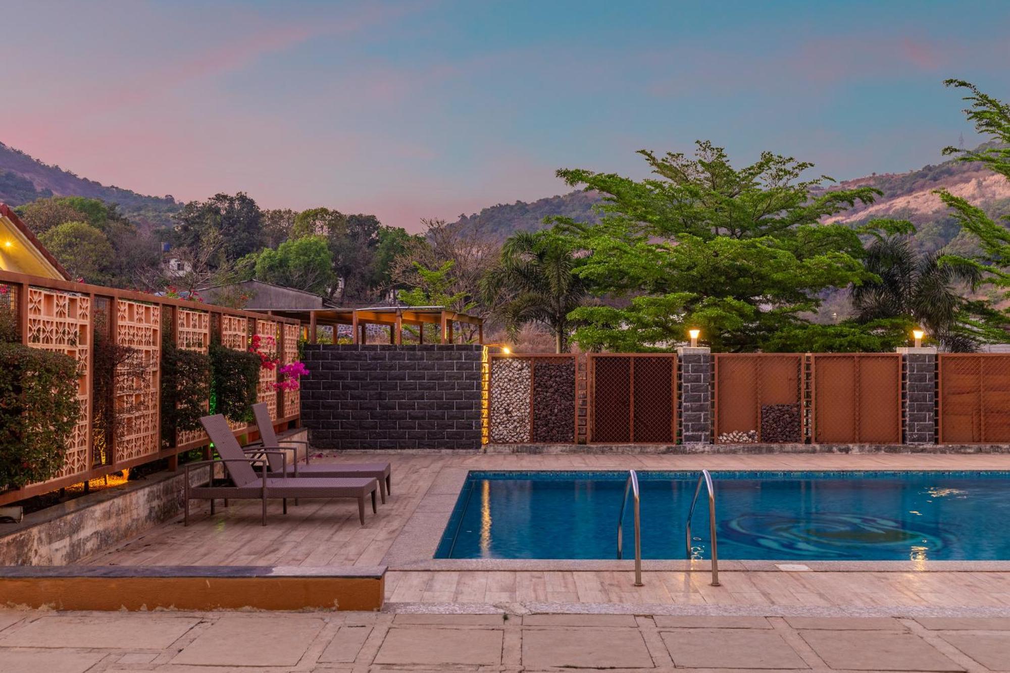 Hillside Resort Lonavala - Pawna - Mountain View 外观 照片