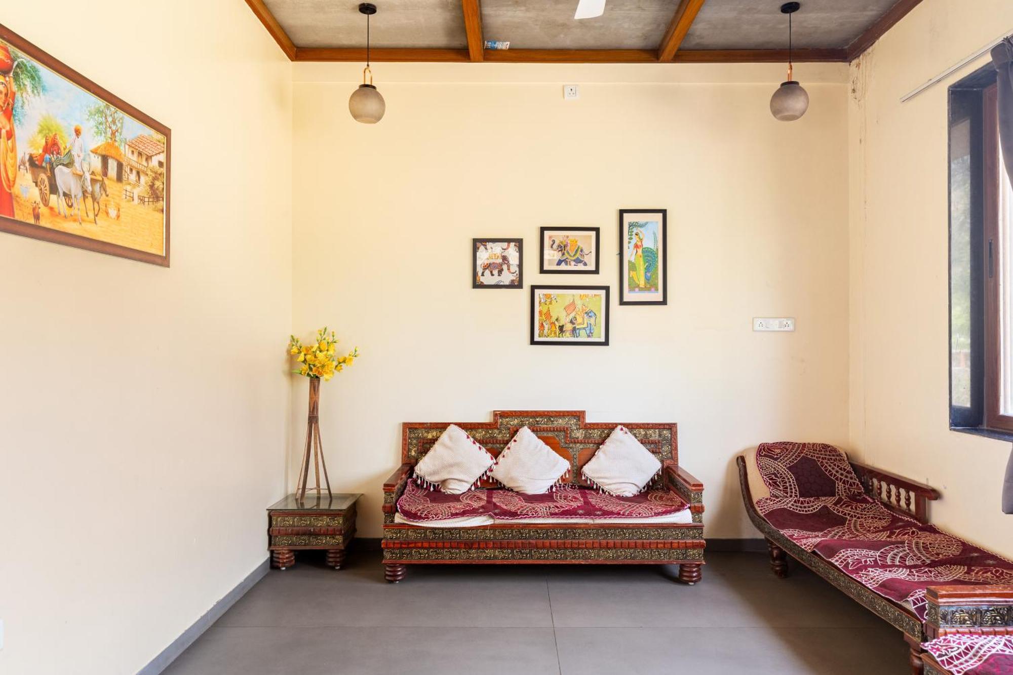 Hillside Resort Lonavala - Pawna - Mountain View 外观 照片