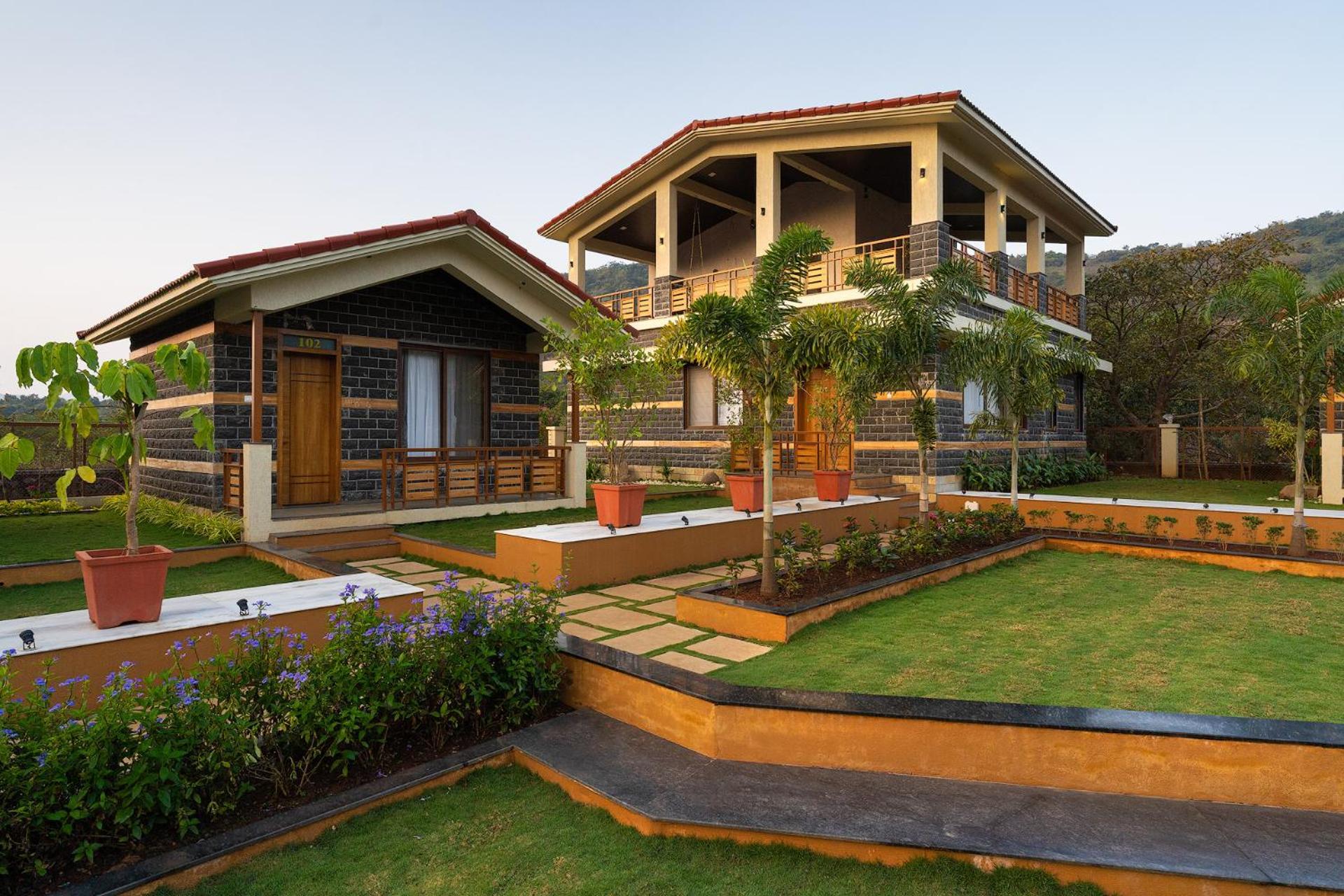 Hillside Resort Lonavala - Pawna - Mountain View 外观 照片