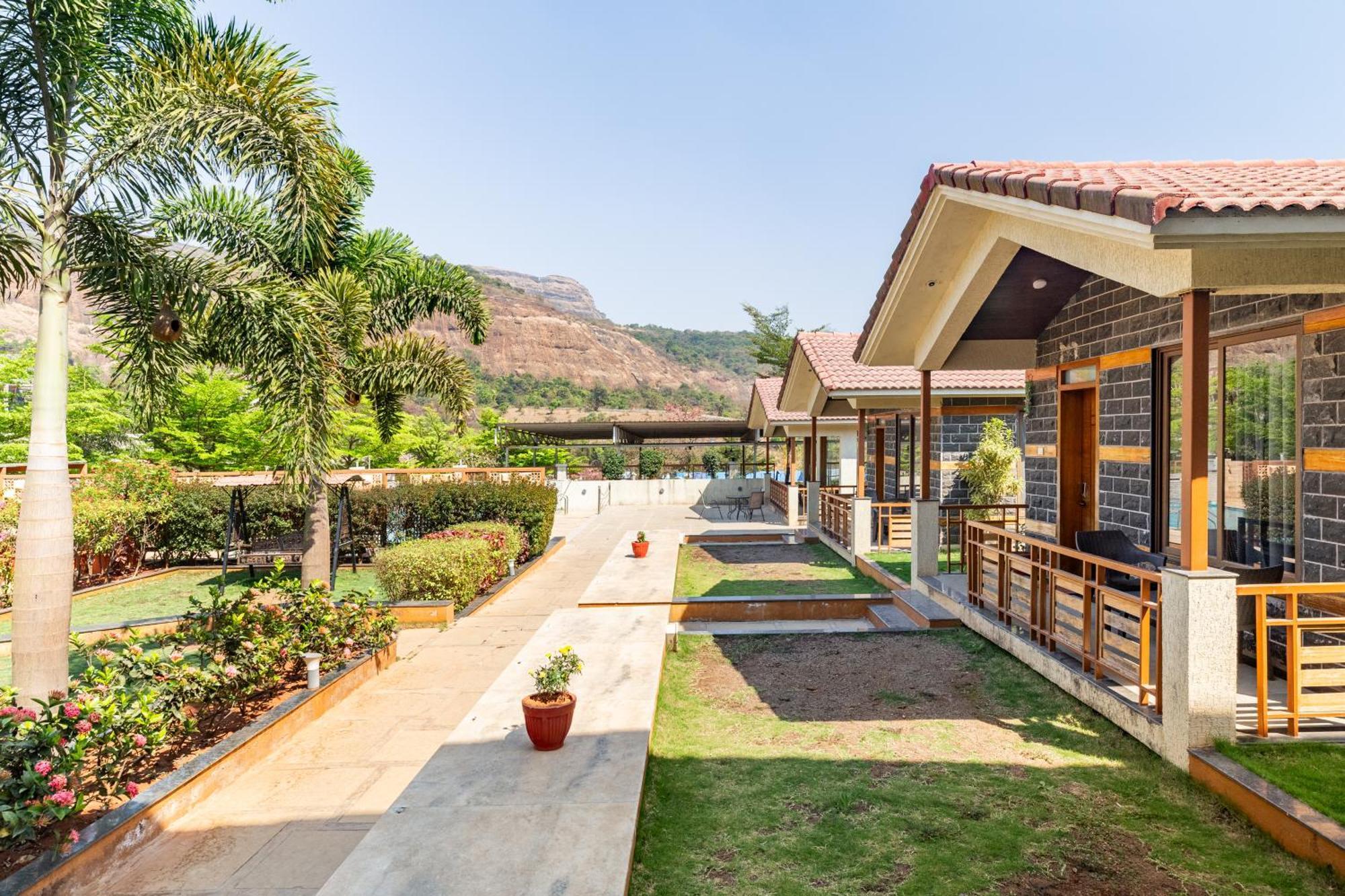 Hillside Resort Lonavala - Pawna - Mountain View 外观 照片