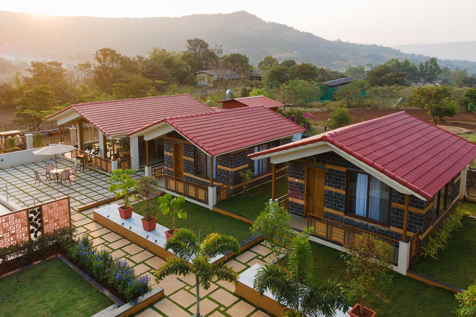 Hillside Resort Lonavala - Pawna - Mountain View 外观 照片
