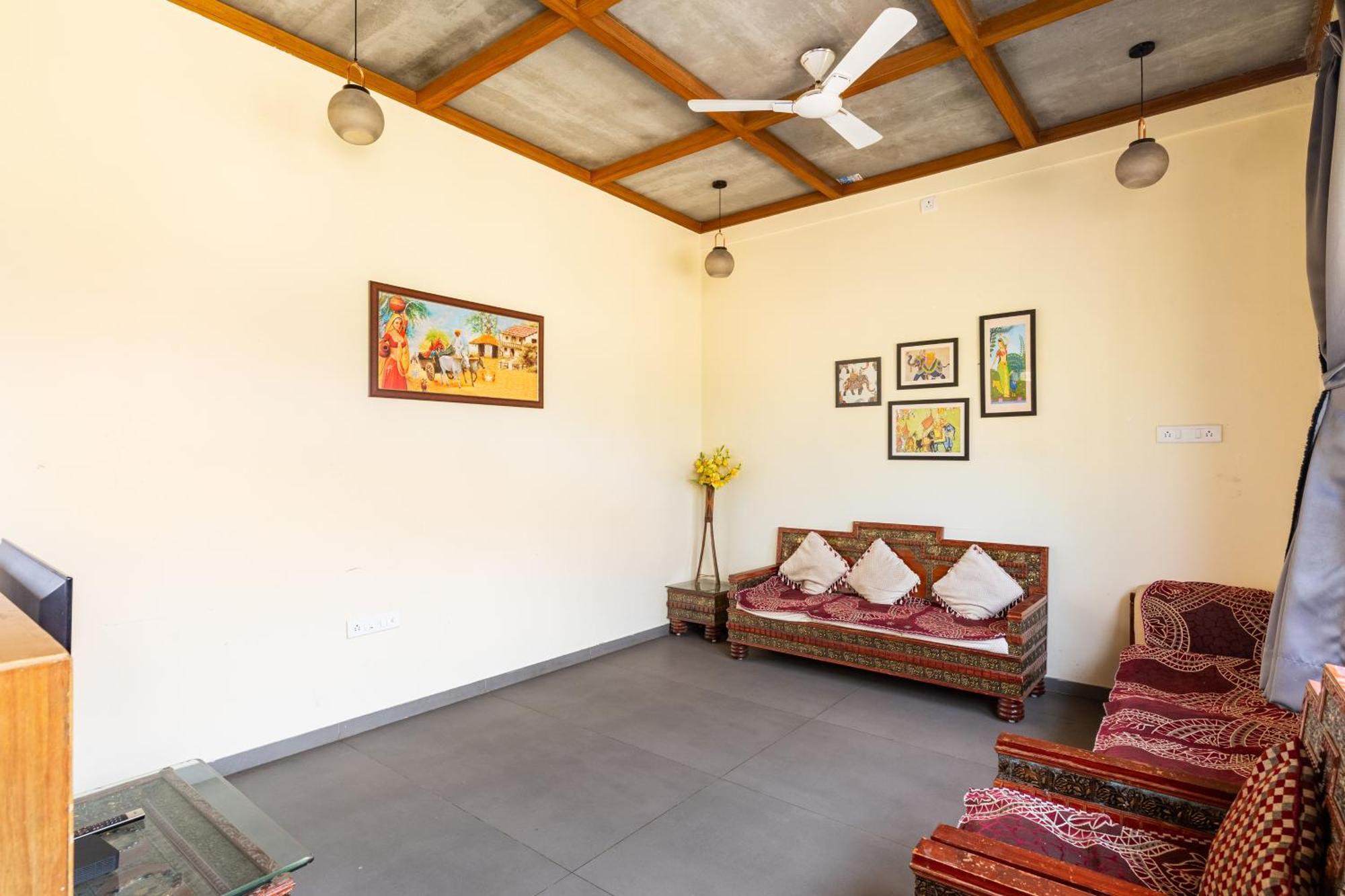 Hillside Resort Lonavala - Pawna - Mountain View 外观 照片