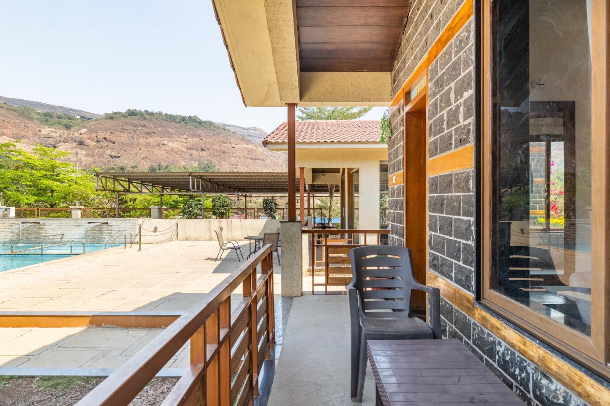 Hillside Resort Lonavala - Pawna - Mountain View 外观 照片