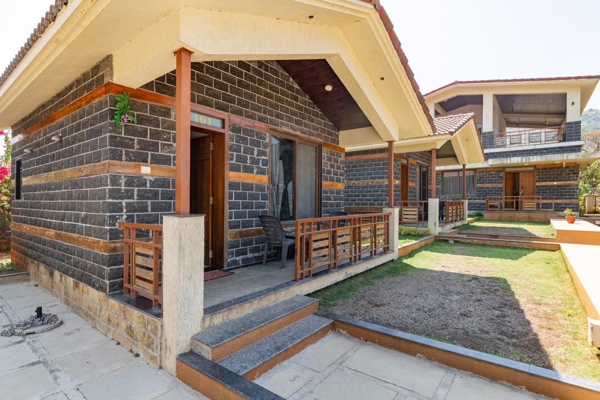 Hillside Resort Lonavala - Pawna - Mountain View 外观 照片
