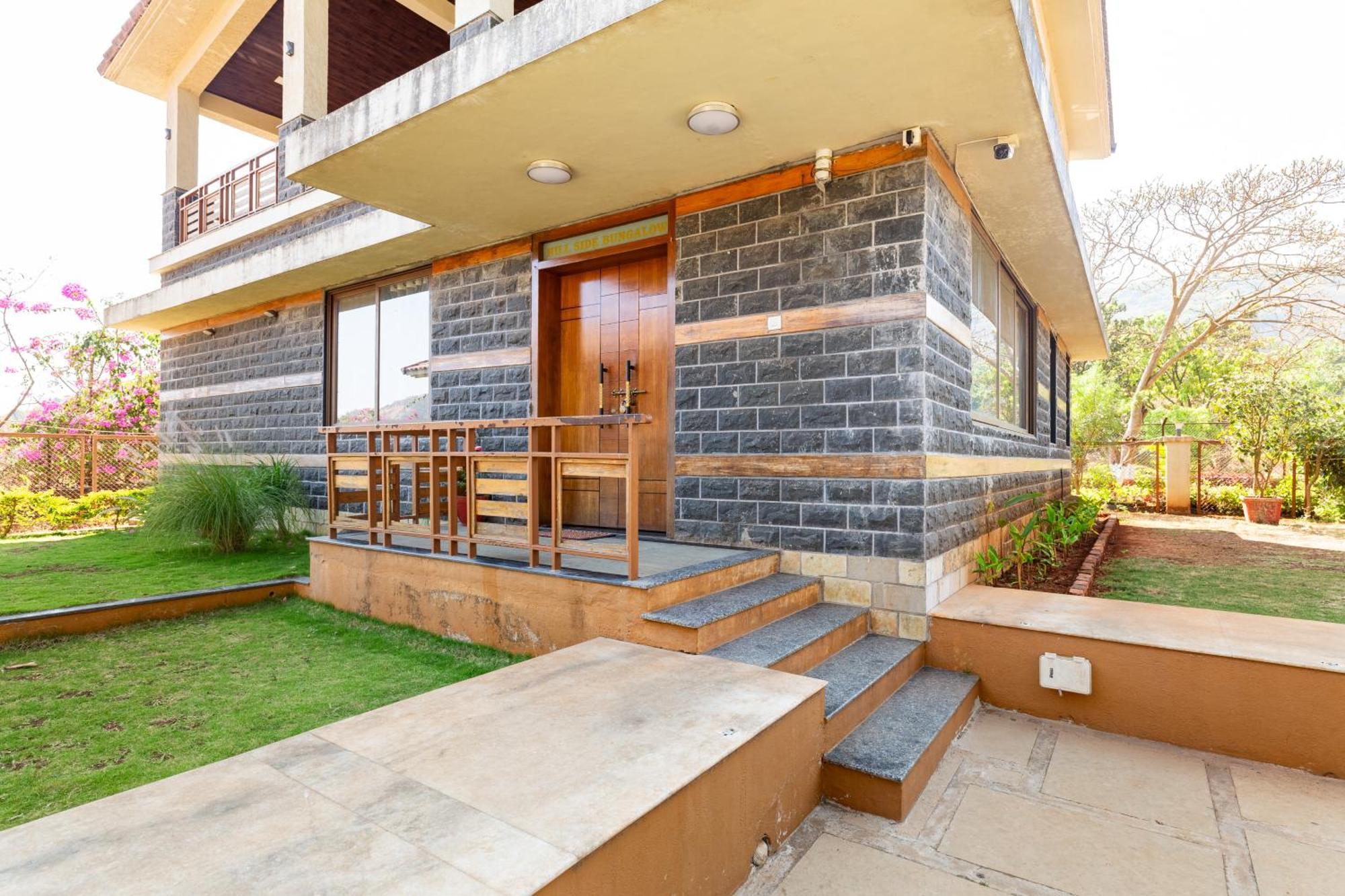 Hillside Resort Lonavala - Pawna - Mountain View 外观 照片