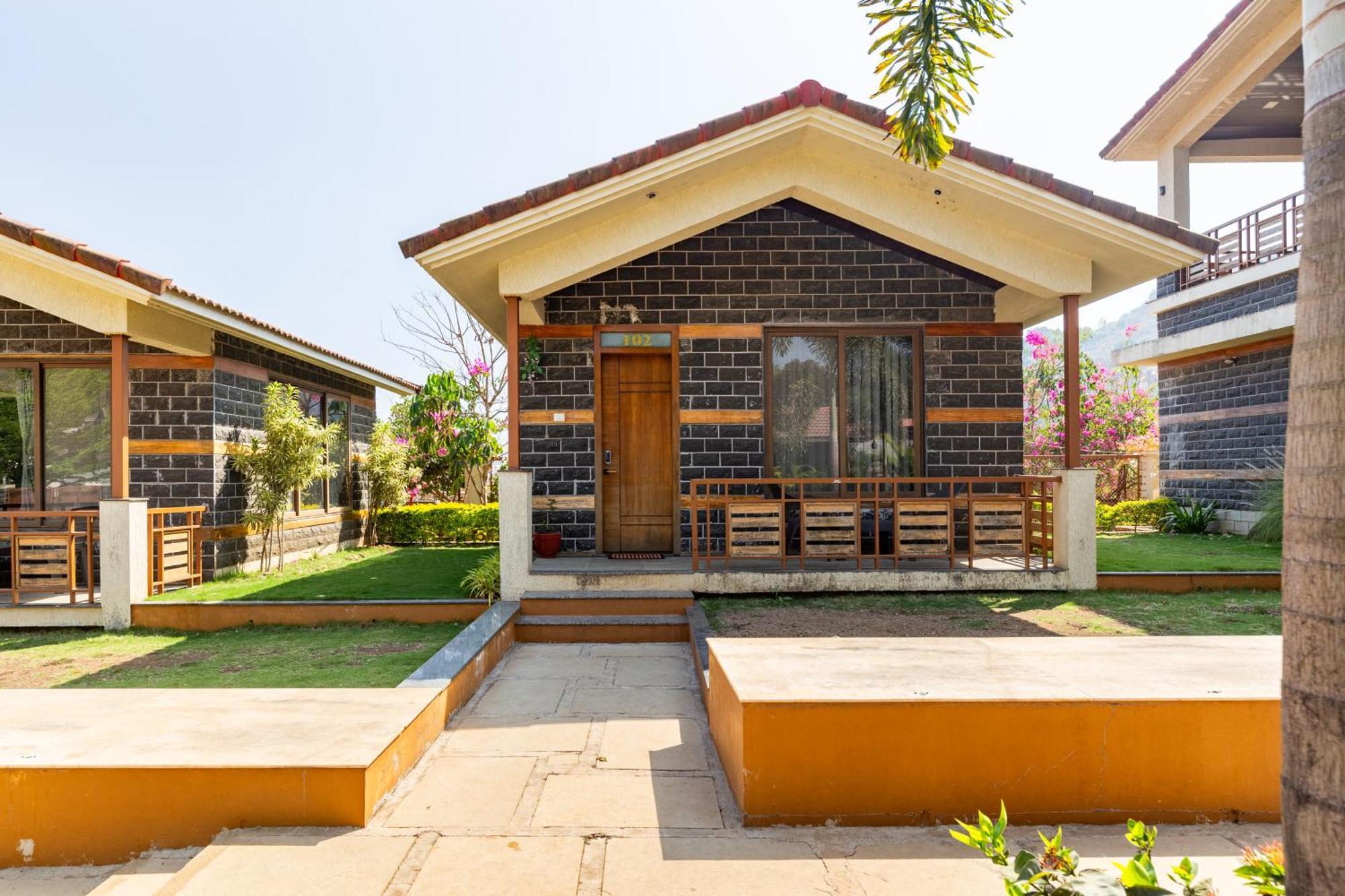 Hillside Resort Lonavala - Pawna - Mountain View 外观 照片