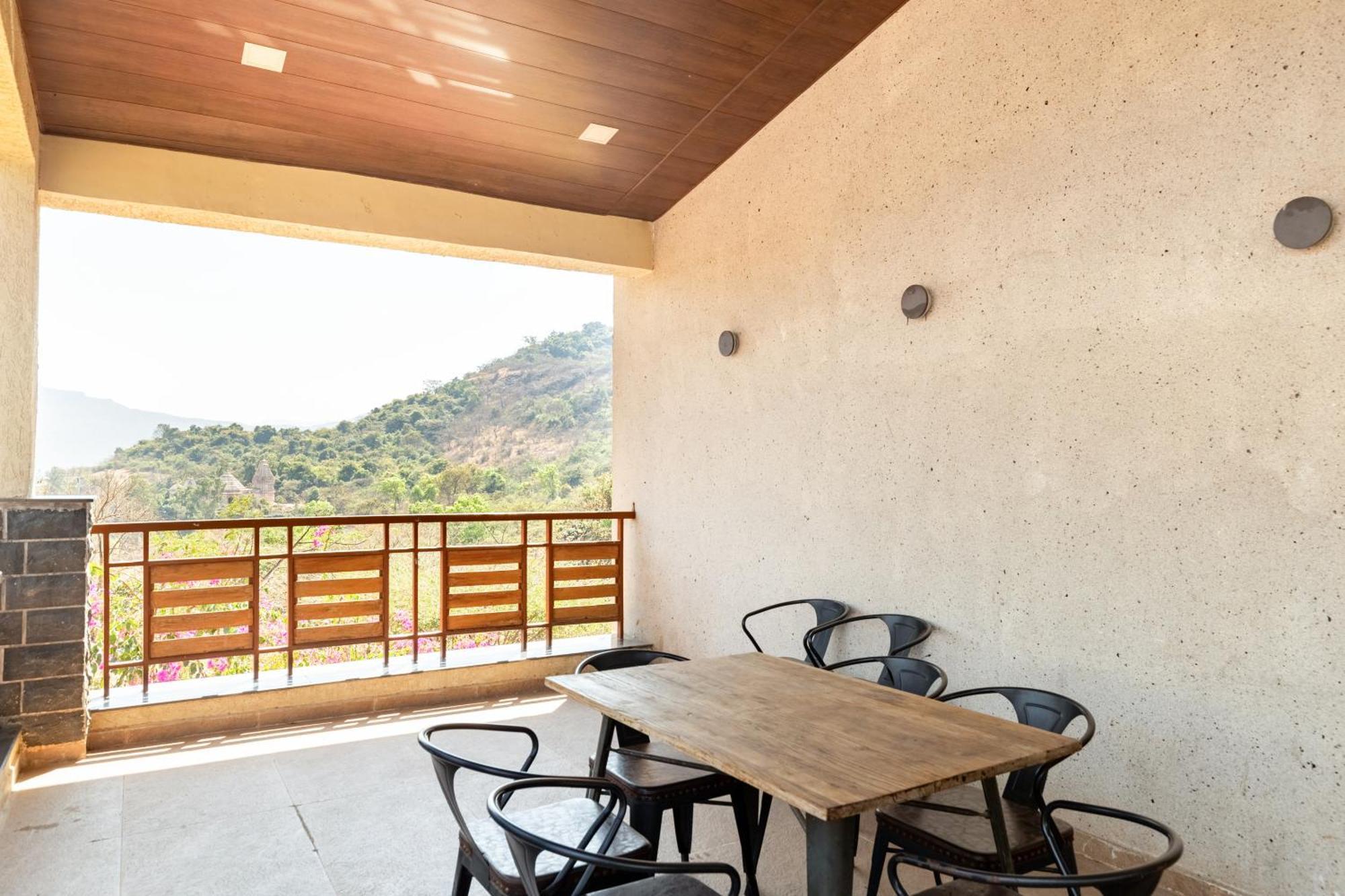 Hillside Resort Lonavala - Pawna - Mountain View 外观 照片