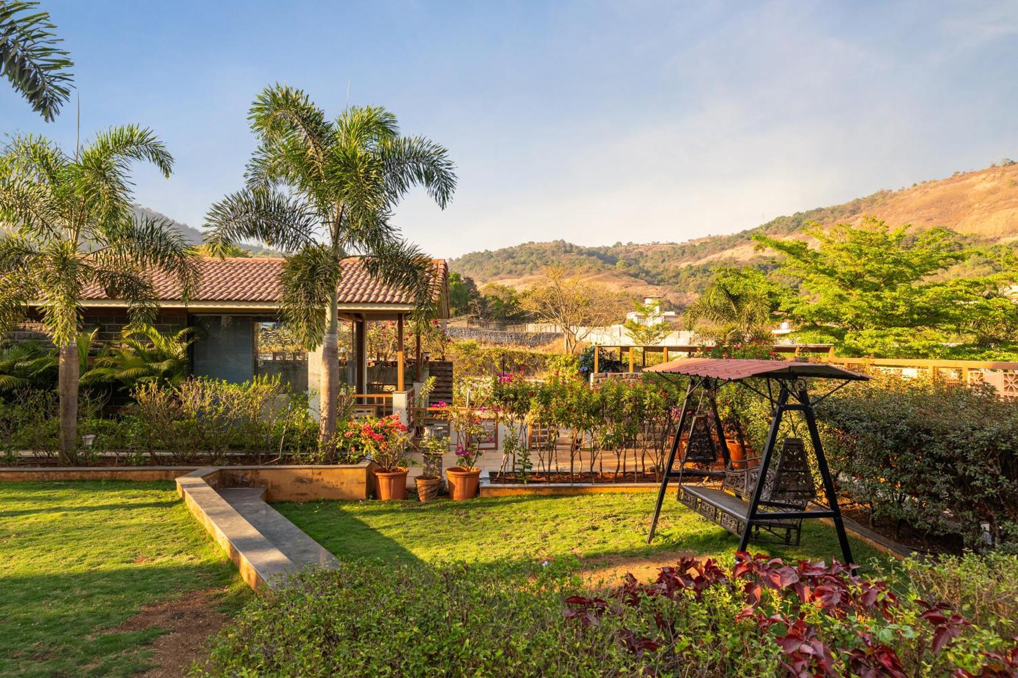 Hillside Resort Lonavala - Pawna - Mountain View 外观 照片