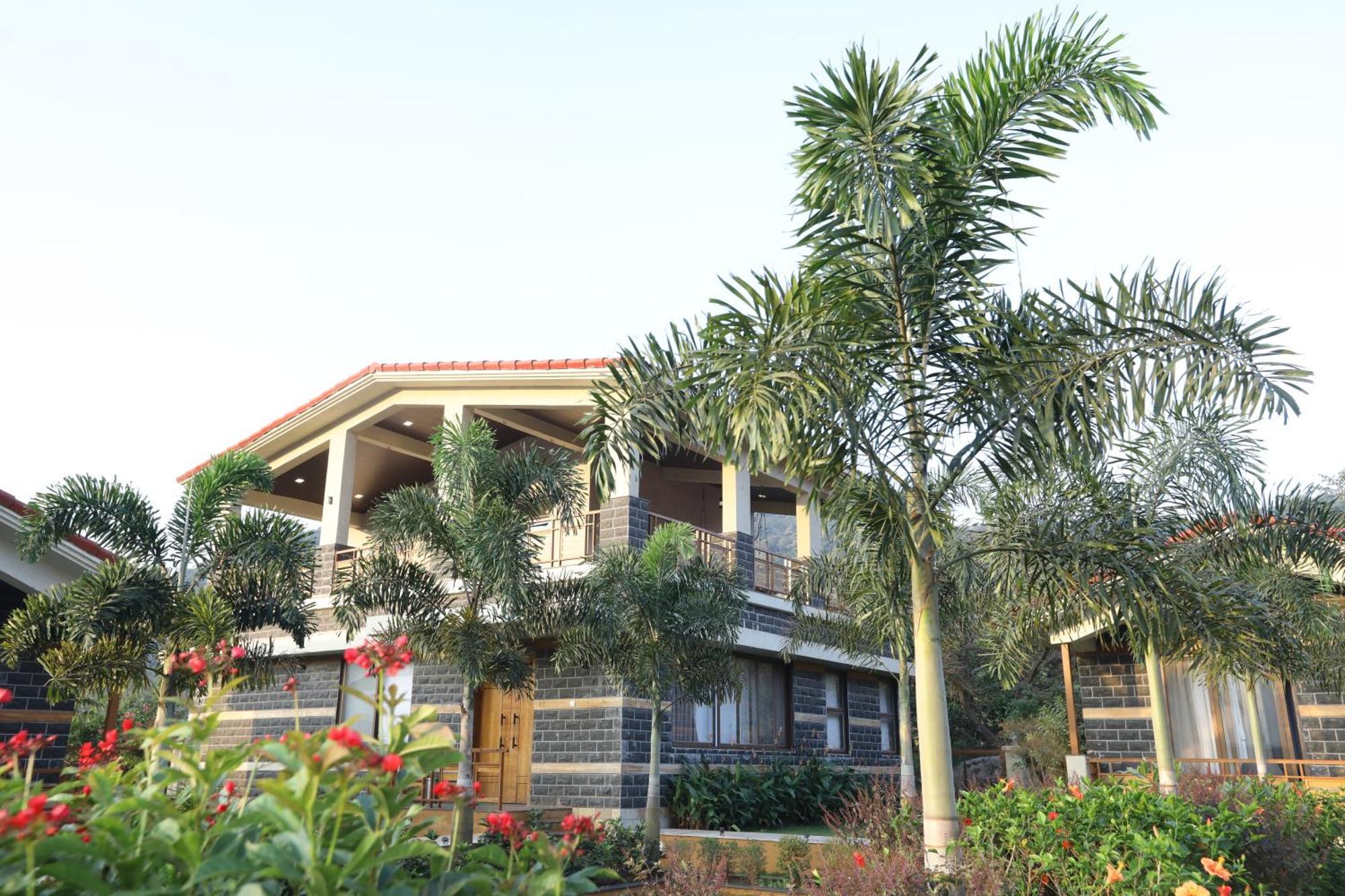 Hillside Resort Lonavala - Pawna - Mountain View 外观 照片