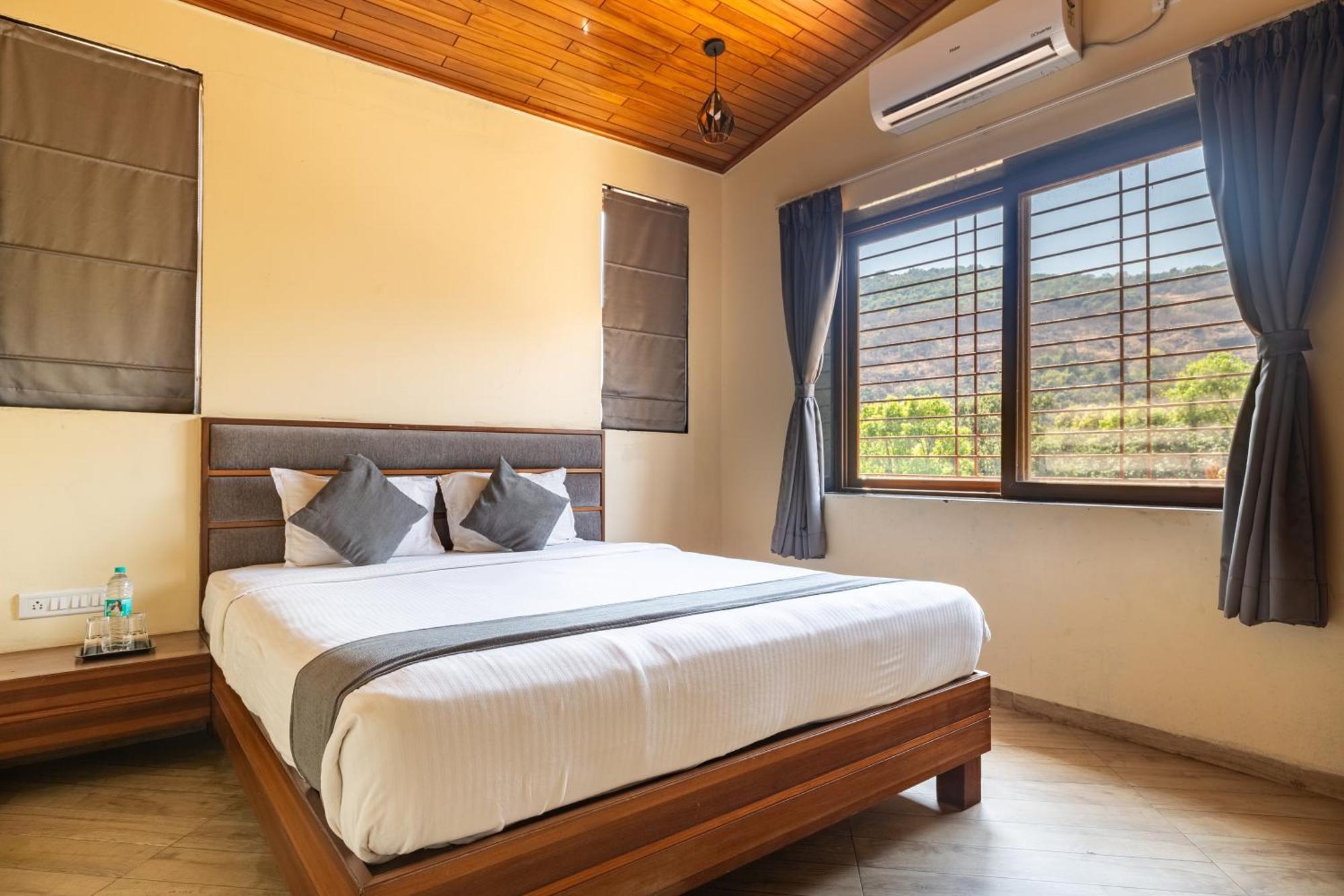 Hillside Resort Lonavala - Pawna - Mountain View 外观 照片