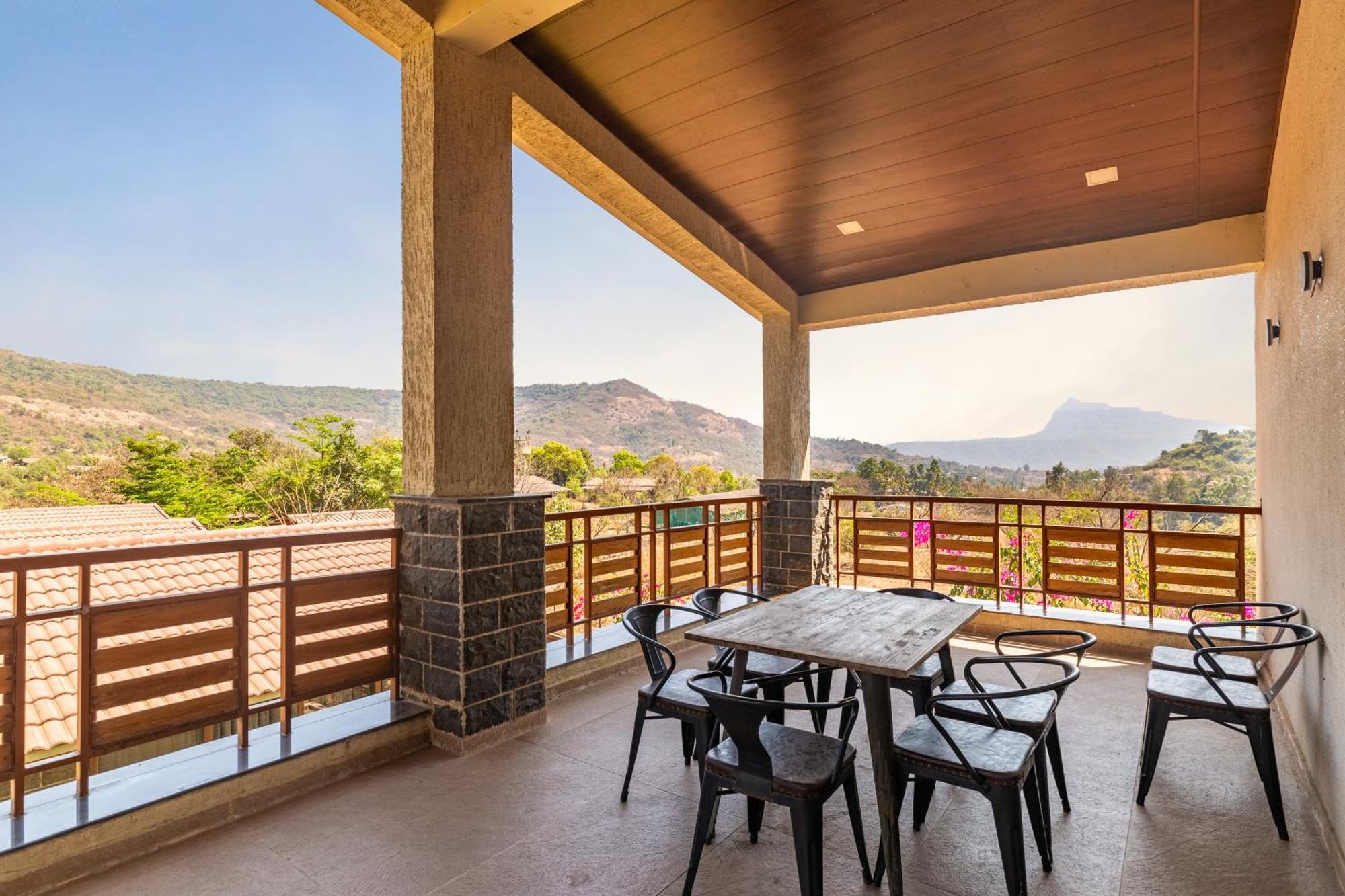 Hillside Resort Lonavala - Pawna - Mountain View 外观 照片