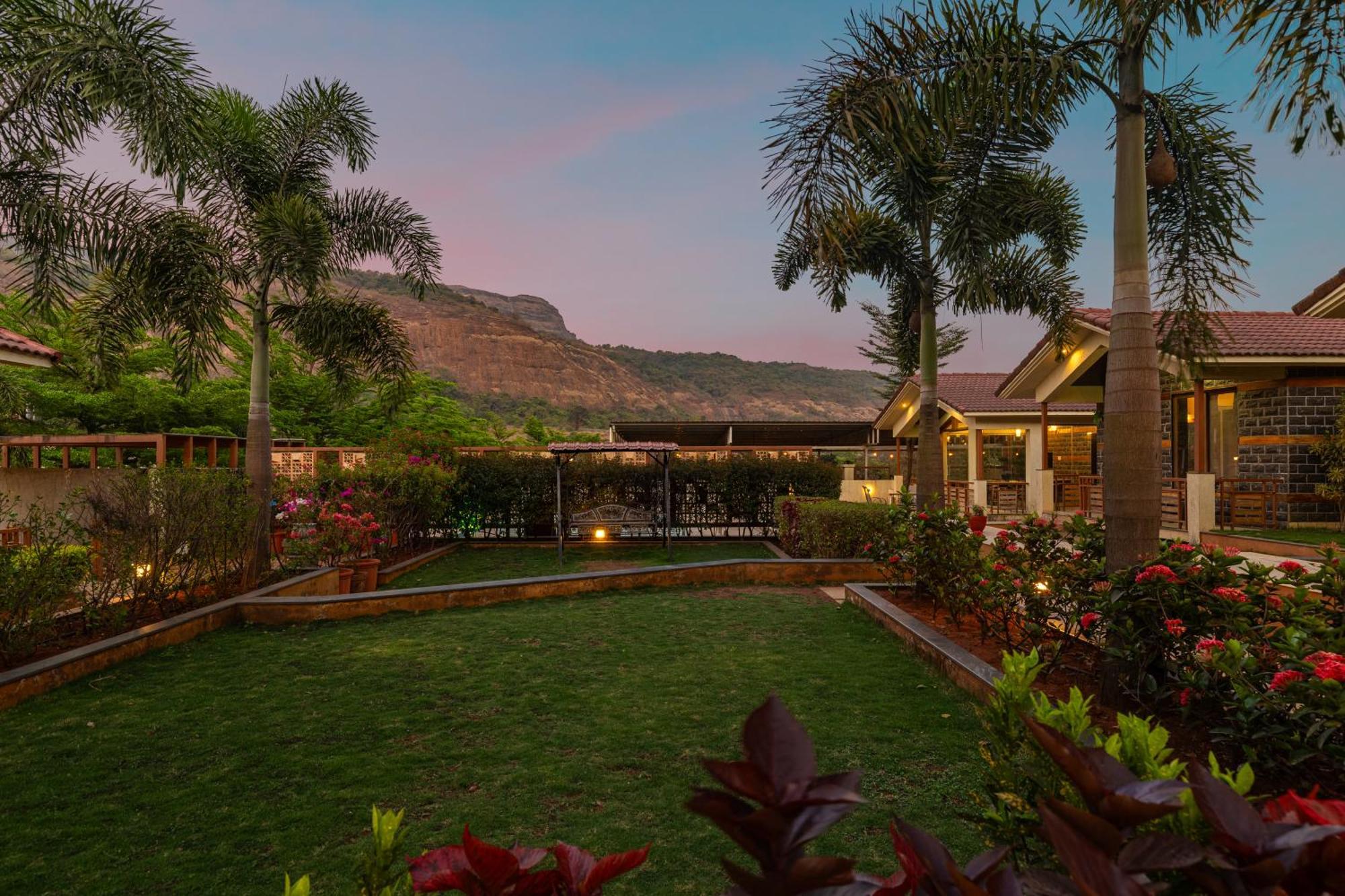Hillside Resort Lonavala - Pawna - Mountain View 外观 照片