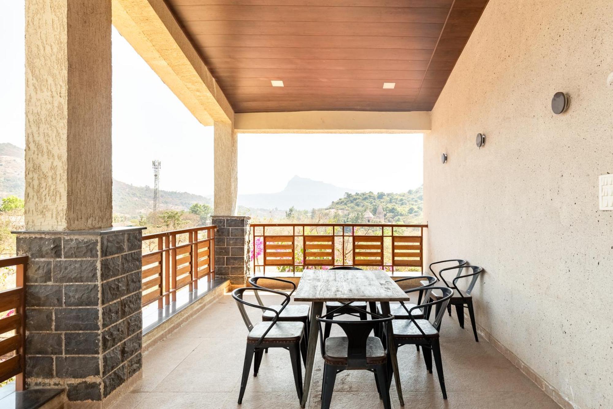 Hillside Resort Lonavala - Pawna - Mountain View 外观 照片