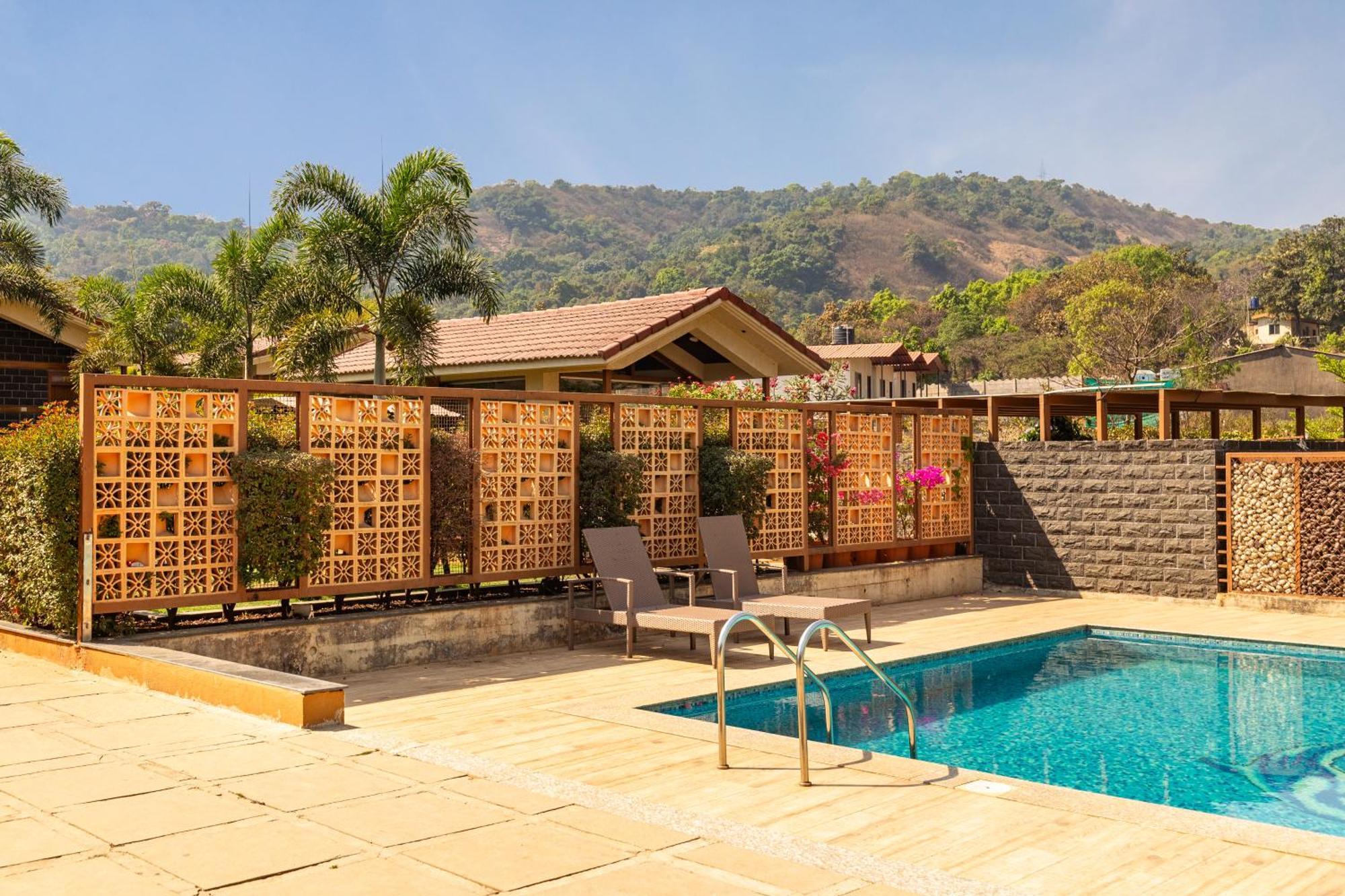Hillside Resort Lonavala - Pawna - Mountain View 外观 照片