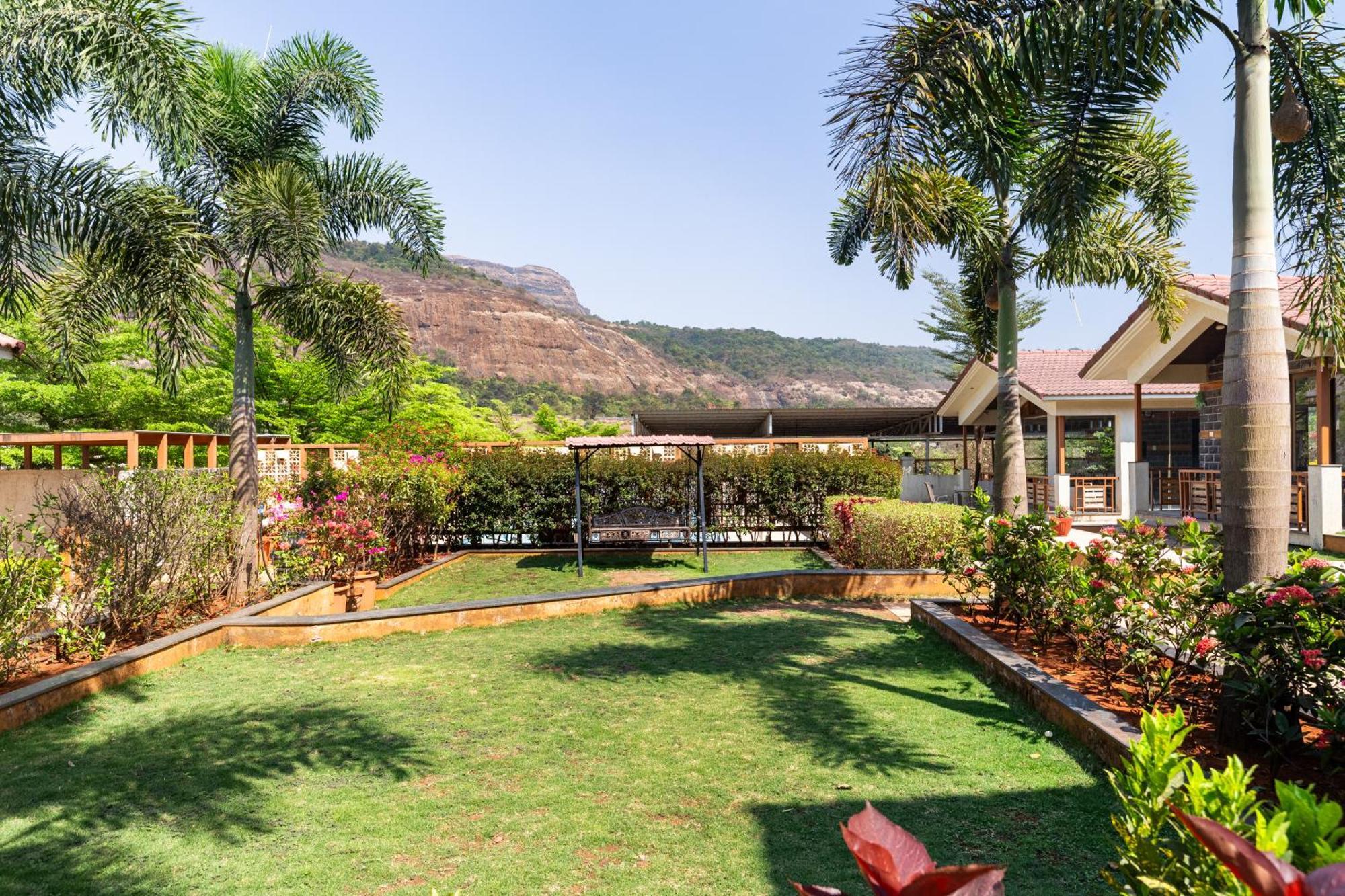 Hillside Resort Lonavala - Pawna - Mountain View 外观 照片