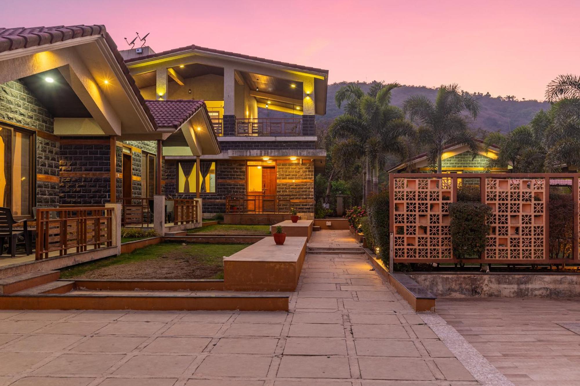 Hillside Resort Lonavala - Pawna - Mountain View 外观 照片