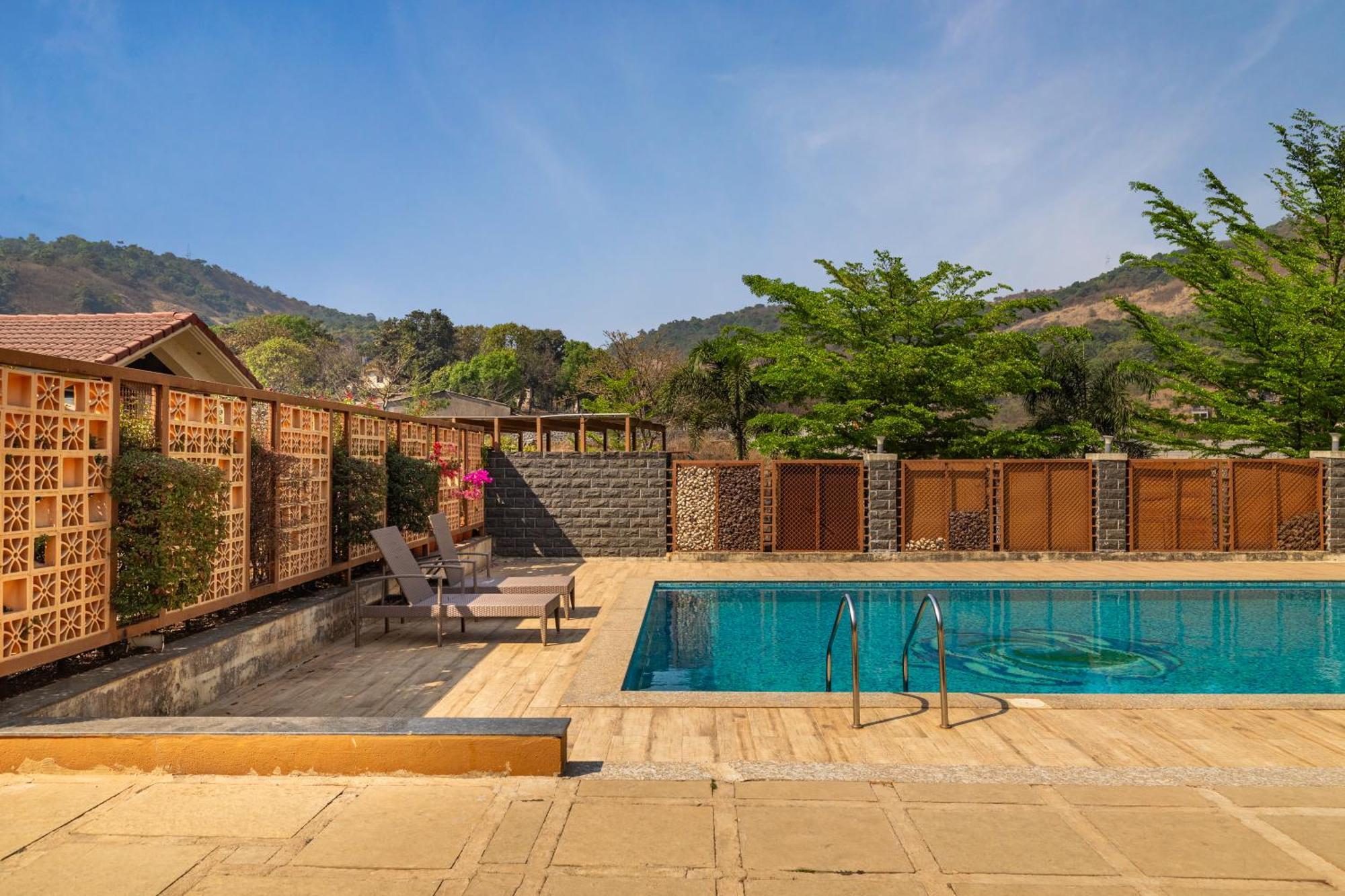Hillside Resort Lonavala - Pawna - Mountain View 外观 照片