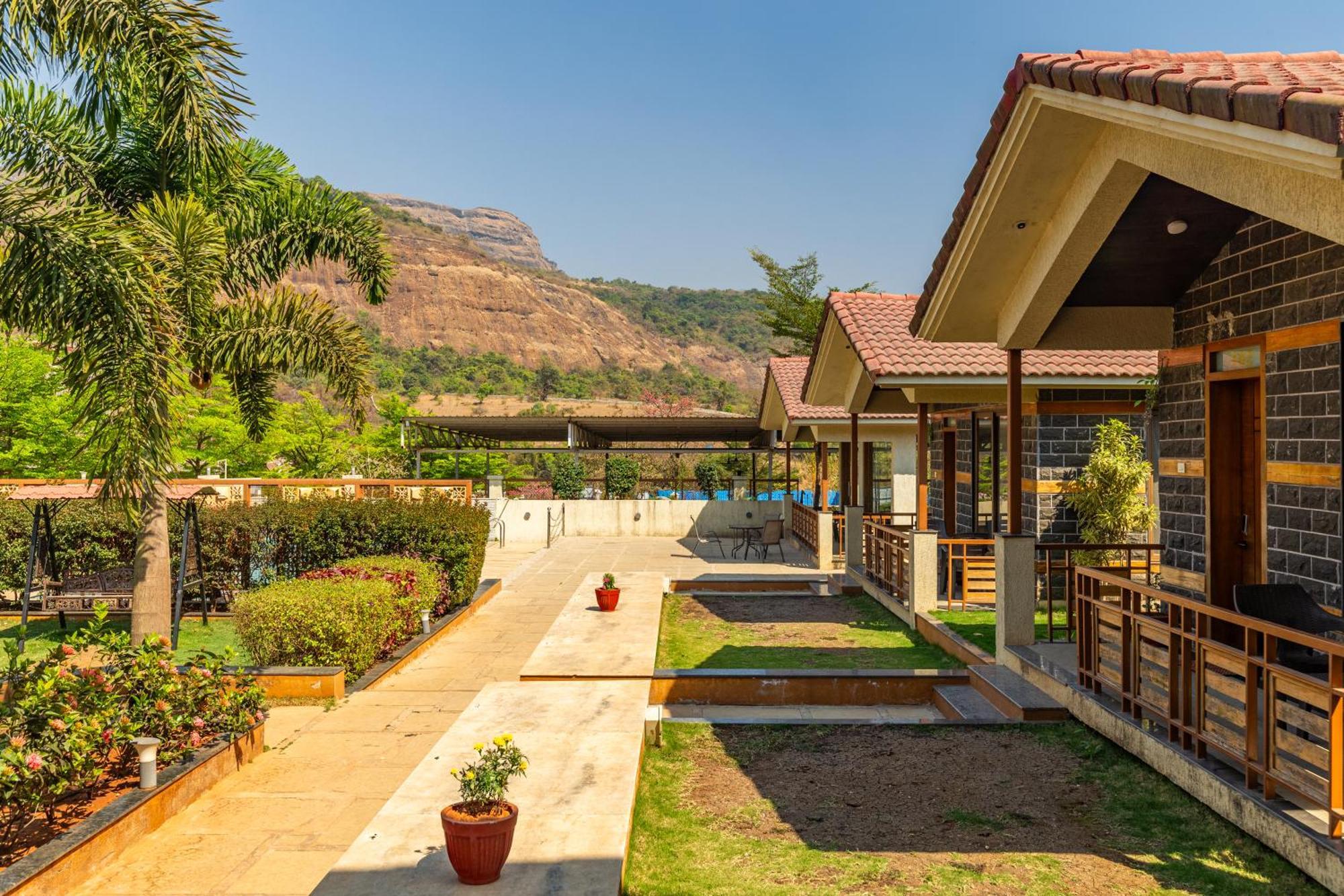 Hillside Resort Lonavala - Pawna - Mountain View 外观 照片